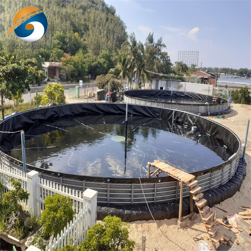 HDPE Polythene Sheet Fish Pond Rubber Tank Liner Manufacturer_supplier
